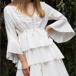 POL  Ruffled ‎ Dress Photo 3