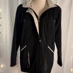 Braetan Black and Tan Utility Jacket with Quilted Texture Photo 0