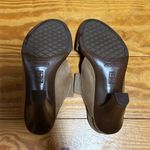 Aerosoles  Heelrest Size 7 1/2 Tan Women's Heeled Sandals Photo 3
