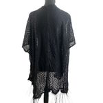 Dress Barn  Women's Black Bathing Suit Cover Up Photo 1