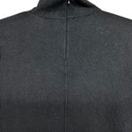 Qi Cashmere 100% Cashmere Mock Neck Sweater Dress Black Women’s Size Medium Photo 3