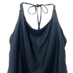 Athleta  Keyhole One Piece Swimsuit Black Size MT Medium Tall UPF 50 Bathing Suit Photo 4