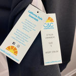 C&C California Black Mesh Panel Sweater Photo 8