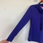 Victoria's Secret Victoria’s Secret VSX Sport Cowl Neck Purple Sweatshirt Size XS Photo 4
