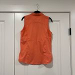 Columbia Sleeveless Women's Activewear Top Bright Peach Pink Size M Photo 5