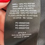 Wilfred Aritzia Bridgerton Satin Black long Sleeve Midi Dress size 8 $168 Photo 13