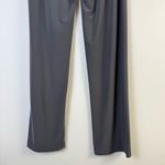 Clara Sunwoo XL Gray Straight Leg Stretch Dress Pants Travel Charcoal Pull On Photo 6