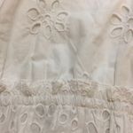 J.Crew white eyelet peplum top Photo 5