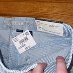 American Eagle NWT blue and white striped wide leg jeans Photo 1