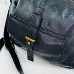 Lucky Brand  Leather Boho Messenger Crossbody Bag Black Photo 7