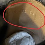 Gucci Crystal Belt 60mm Leather Ankle Boot Black Magnum Calf size 36 Photo 8