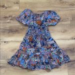 Anthropologie  Multicolor Paisley Mini Dress Photo 1