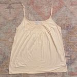 Gap Adjustable Strap Beaded Pima Cotton Tank Top Photo 0