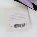 Mara Hoffman  Diamond Wrap Bikini‎ Top in Aqua Size XS Photo 4