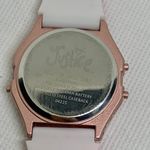 Justice  sports digital women watch 33mm alarm chrono pink silicone band running Photo 5