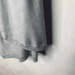 Light Gray Open Front Waterfall Cardigan Sz Medium Photo 9