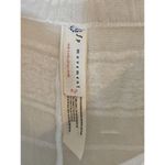 Free People Movement Shasta Linen Wide Leg Sheer Cutout White Beach Pants, Sz S Photo 4