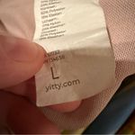 YITTY Lizzo Rainbow Pride Shaping Midi Bralette Sports Bra Sz L Photo 6