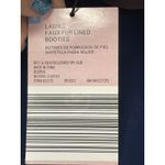 Serra Plum Women's Chelsea Rain Boots Elastic Side Panels & Lugged Sole Size 8 Photo 4