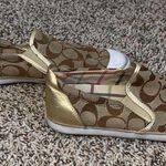Coach  women’s Beale Signature Slip On Loafer Sneaker size 7‎ Photo 5