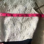 Sandro PARIS Gab Floral-Lace Pattern Dress Pink White Photo 15