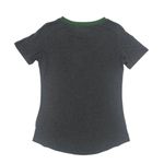 NFL Team Apparel NFL New York Jets Women's Roundabout Short Sleeve T-Shirt in Gray, Medium Photo 2