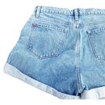 BDG Mom High Rise Shorts Urban Outfitters Cuffed Photo 2