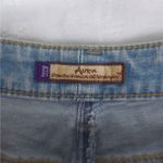 Wrangler Aura Jeans Womens 18L Average High Rise Light Wash Stretch Denim Casual Photo 4