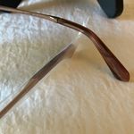 Kate Spade : Brown Wired Sunglasses- Green Case with cleaning cloth Photo 8