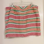 Old Navy  Colorful Striped Mini Skirt Photo 1