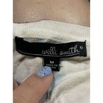 Willi Smith   Floral Women's M Cardigan Shirt Top 3/4 Sleeves D-52‎ Photo 6