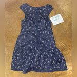 Free People  Beasley Mini Dress in Navy Floral Photo 2