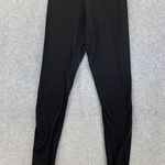 PINK - Victoria's Secret PINK by Victoria's Secret Women's Yoga pants Black Leggings Size XS Photo 1