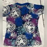 Uniform Advantage US women’s small scrub top Photo 3