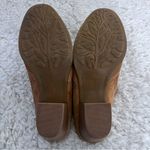 EARTH Leather Western Slip On Slides Mules Clogs Flats Loafers Shoes SZ 7.5 Photo 8