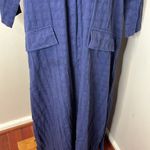 Tuckernuck Pomander Place Carolina Caftan in Navy Photo 7