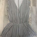 BCBGeneration Canyon Clay Multicolor V-Neck Romper Size Small, very stretchy Photo 0