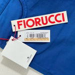 Fiorucci NWT  Royal Cobalt Blue Cotton Low Rise Skinny‎ Pants Trousers Size 31 Photo 4