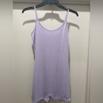 Baddieville Lilac Light Purple Rhinestoned Stretch Romper Jumpsuit Onesie - S Photo 1