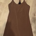 Outdoor Voices  Exercise Dress in Brown Photo 0