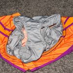 Nike  Women's Orange Athletic Shorts Photo 3