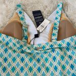 Talbots x Cabana Life Palapa Embroidered One Piece Geo Swimsuit Photo 12