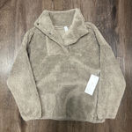 Ellie Sherpa Mockneck Sweatshirt Photo 0