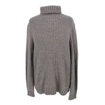 Bershka  Chunky Turtleneck Sweater Gray Size Medium Photo 1