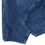 6397 NWT Skater High Waist Jeans Dark Blue Women’s Size 23 Organic Cotton Crop Photo 6