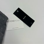 Beyond Yoga  Silver Twinkle Grey Sparkle Sports Bra Women Size Large Shine On NEW Photo 2