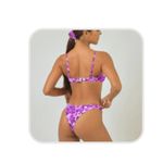 Blackbough Floral Bikini Wild Petunia Photo 8
