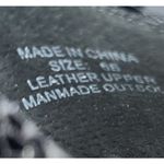 H by Halston Black Suede Snake Accents Platform Peep Toe Stiletto Women's Size 6 Photo 7