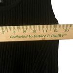 Wild Fable Black Ribbed Knit Cropped Tank Top Sleeveless Casual Medium Photo 4
