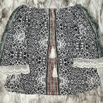 Peter Nygard Lovely Floral Patterned Peasant Shirt Blouse Boho Chic Witchy Wicca Photo 0